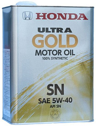 HONDA Ultra Gold SN 5W-40