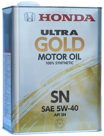 HONDA Ultra Gold SN 5W-40 preview 1