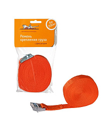 Ремень крепления груза с фиксатором AIRLINE 6 м, 200 кг