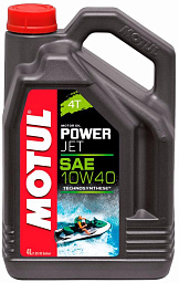 MOTUL PowerJet 4T 10W-40