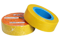 Изолента ПВХ AIRLINE, желтая, 19 мм, 10 м