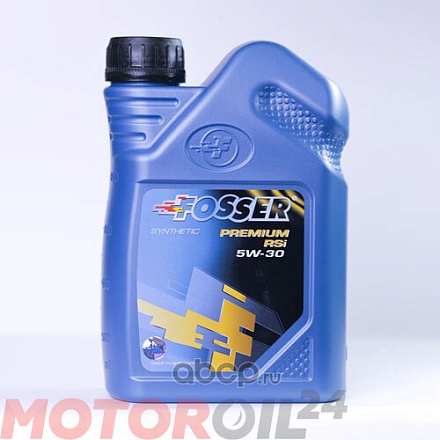 FOSSER Premium RSi 5W-30 фото 1 FOSSER Premium RSi 5W-30 preview 1