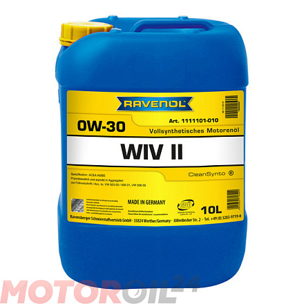 RAVENOL WIV 0W-30 preview 1