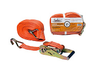 Ремень крепления груза с храповиком AIRLINE 10 м, 2 т
