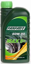 Трансмиссионное масло FANFARO Max 5+ SAE 80W-90