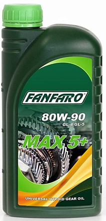 Трансмиссионное масло FANFARO Max 5+ SAE 80W-90 фото 1 Трансмиссионное масло FANFARO Max 5+ SAE 80W-90 preview 1