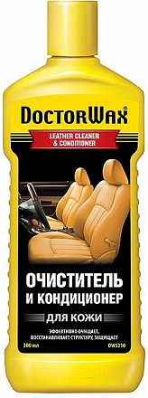 Очиститель и кондиционер кожи DOCTOR WAX Leather Cleaner & Conditioner preview 1