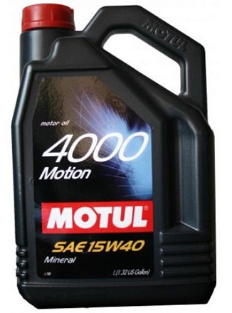 MOTUL 4000 Motion 15W-40 preview 1