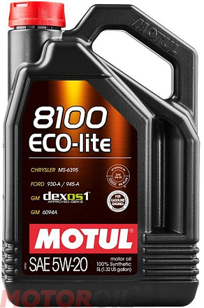 MOTUL 8100 Eco-lite 5W-20 preview 1