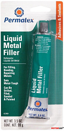 Шпатлевка-заполнитель PERMATEX Жидкая сталь