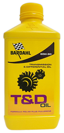 Трансмиссионное масло BARDAHL T&D Oil 80W-90 preview 1