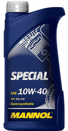 MANNOL Special 10W-40 фото 1 MANNOL Special 10W-40 preview 1