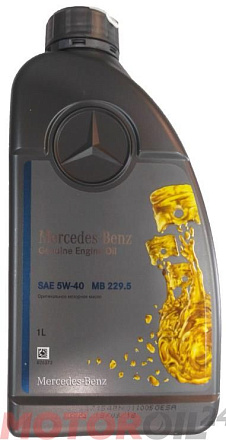 MB SAE 5W-40 229.5 preview 1