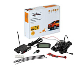 Парковочный радар AIRLINE 4 датчика, беспроводной ЖК экран