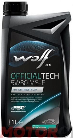 WOLF Official Tech 5W-30 MS-F preview 1