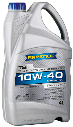 RAVENOL TSI 10W-40 preview 1