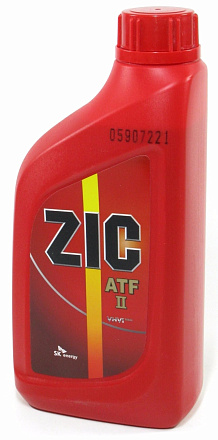 Трансмиссионное масло ZIC ATF II фото 1 Трансмиссионное масло ZIC ATF II preview 1