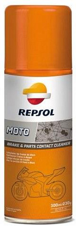 Обезжириватель REPSOL Brake/Parts Contact Cleaner  фото 1 Обезжириватель REPSOL Brake/Parts Contact Cleaner  preview 1