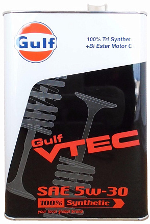 GULF VTEC 5W-30 preview 1