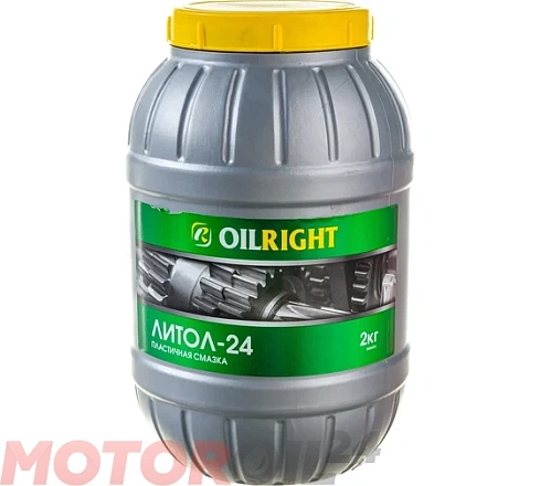 Смазка OILRIGHT Литол-24 preview 1
