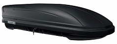 Автомобильный бокс MENABO Marathon 400 (165х79х37) 400 L (Черный матовый)
