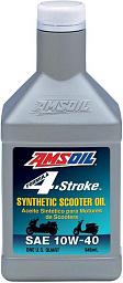 AMSOIL Formula 4-Stroke Synthetic Scooter Oil 10W-40