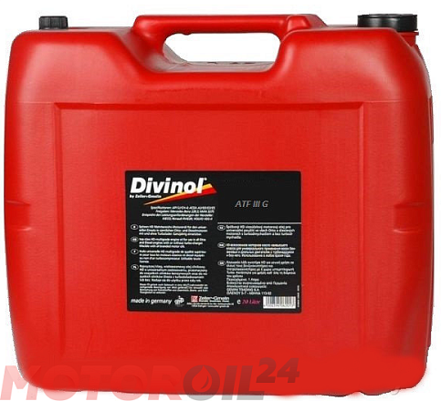 Трансмиссионное масло DIVINOL ATF - III/G фото 1 Трансмиссионное масло DIVINOL ATF - III/G preview 1