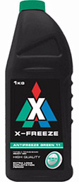 Антифриз зеленый FELIX X-Freeze Green