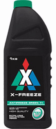 Антифриз зеленый FELIX X-Freeze Green preview 2