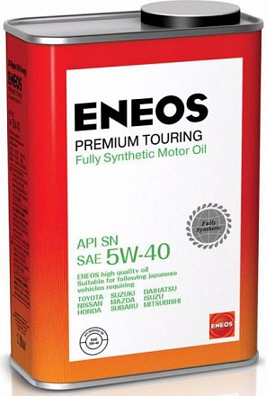 ENEOS Premium Touring SN 5W-40 фото 1 ENEOS Premium Touring SN 5W-40 preview 1