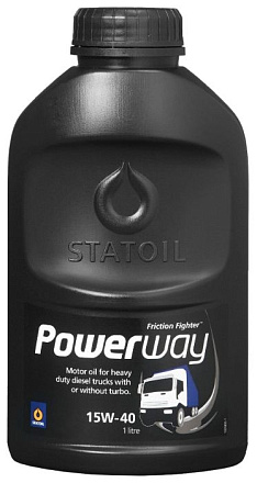 STATOIL PowerWay 15W-40 preview 1