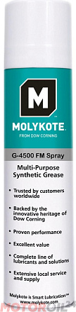 Смазка MOLYKOTE G-4500 FM Spray фото 1 Смазка MOLYKOTE G-4500 FM Spray preview 1