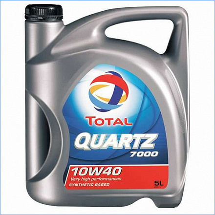 total quartz diesel engine oil