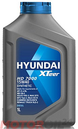 HYUNDAI XTeer Diesel HD 7000 15W-40