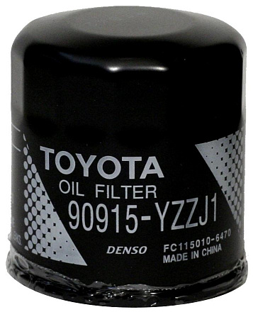 Фильтр масляный TOYOTA 90915-YZZJ1 preview 1