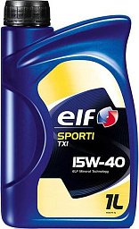 ELF Sporti TXI 15W-40