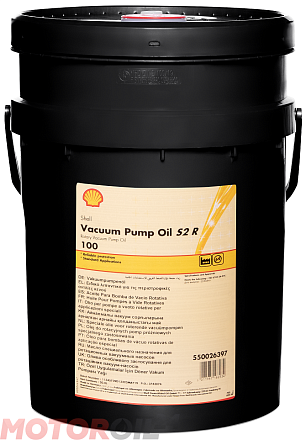 Компрессорное масло SHELL Vacuum Pump S2 R 100 preview 1
