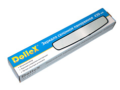 Зеркало салонное панорамное DOLLEX 430 мм