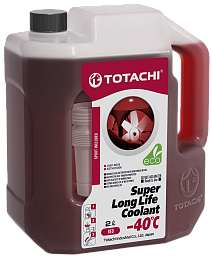 Антифриз готовый красный TOTACHI Super Long Life Coolant -40 Red