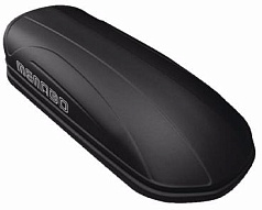 Автомобильный бокс MENABO Marathon 400 (165х79х37) 400 L (Черный матовый)