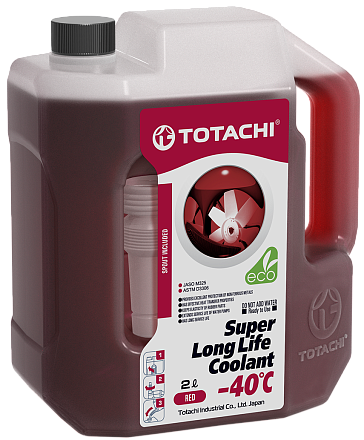 Антифриз готовый красный TOTACHI Super Long Life Coolant -40 Red preview 1