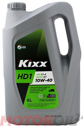 KIXX HD1 10W-40 фото 1 KIXX HD1 10W-40 preview 1