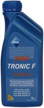 ARAL HighTronic F 5W-30 фото 1 ARAL HighTronic F 5W-30 preview 1