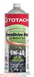 TOTACHI EURODRIVE ECO Fully Synthetic 5W-40