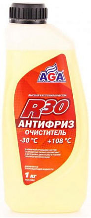 Антифриз-очиститель AGA R30 preview 1