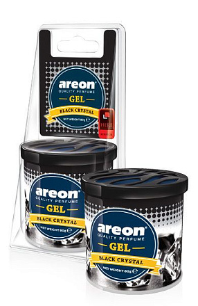 Ароматизатор AREON Gel Can Blister (Черный кристалл) preview 3