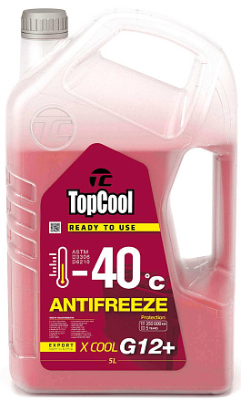 Антифриз готовый розовый TOPCOOL Antifreeze X Cool -40 G12+ preview 1