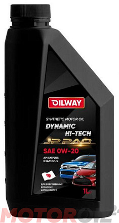 OILWAY Dynamic Hi-Tech JP PAO 0W-20 preview 1