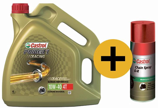 CASTROL Power 1 Racing 4T 10W-40 preview 1