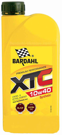 BARDAHL XTC 10W-40 preview 1